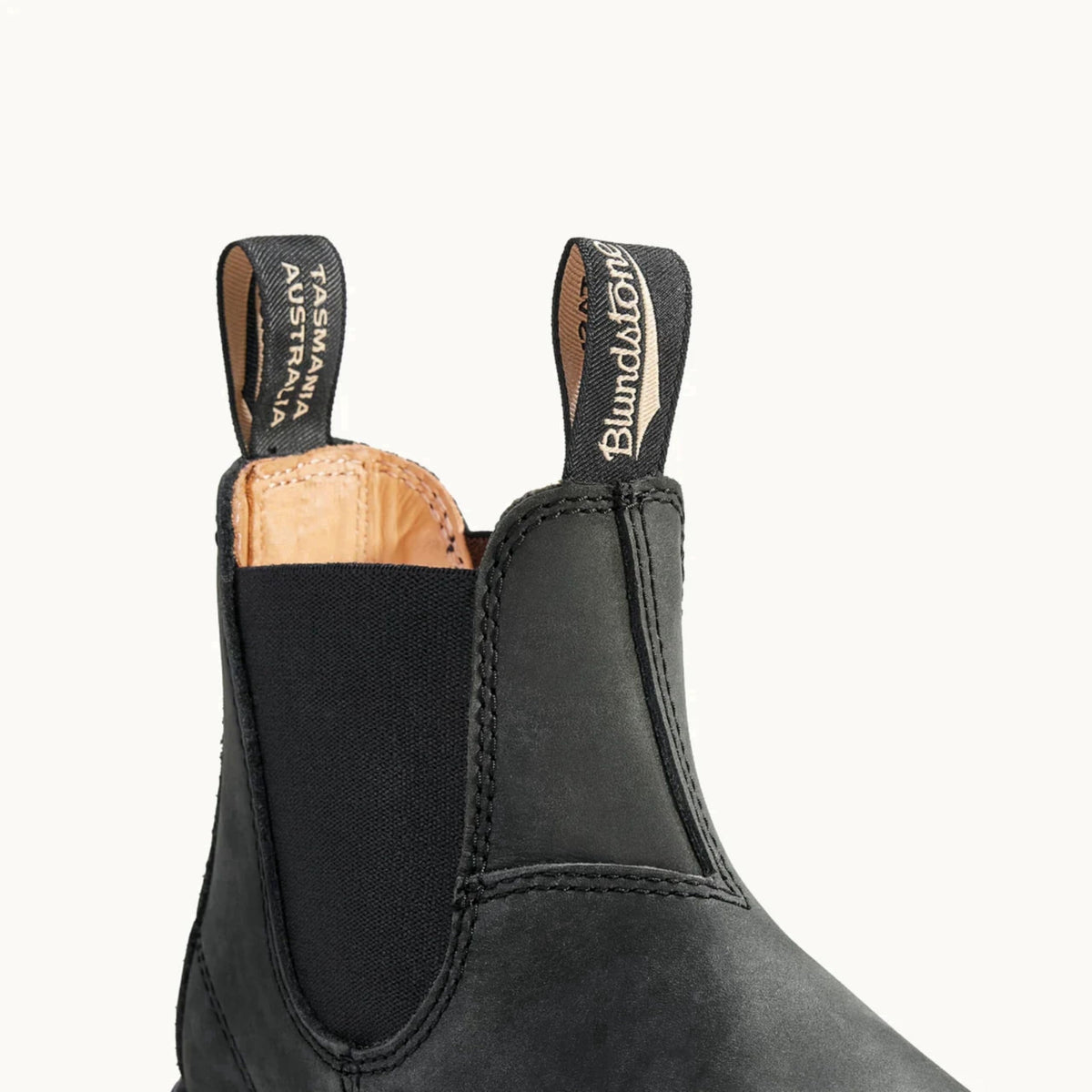 Blundstone 585 Unisex Classic Series Chelsea Boot for Men and Women with Shock Absorption and Premium Water Resistant Leather, Rustic Brown, 7.5 US Men / 9.5 US Women / 6.5 AU - AUTHORIZED DEALER