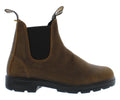 Blundstone Elastic Sided Suede Unisex Shoes Size 5, Color: Tobacco