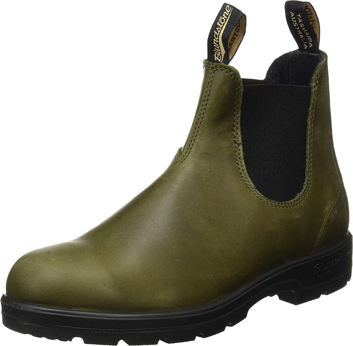 Blundstone Women's Black Leather Comfort Series Boot AUS 13 (US Men's 14.0) B(M) US