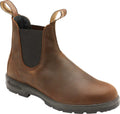 Blundstone Super 550 Series Boot Antique Brown Leather 10.5 M