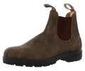 Blundstone Super 550 Series Chelsea Boot Rustic Brown 7.5 M