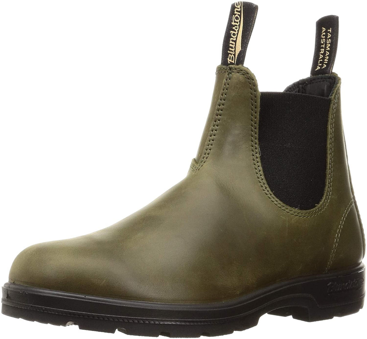 Blundstone Women's Black Leather Comfort Series Boot AUS 13 (US Men's 14.0) B(M) US