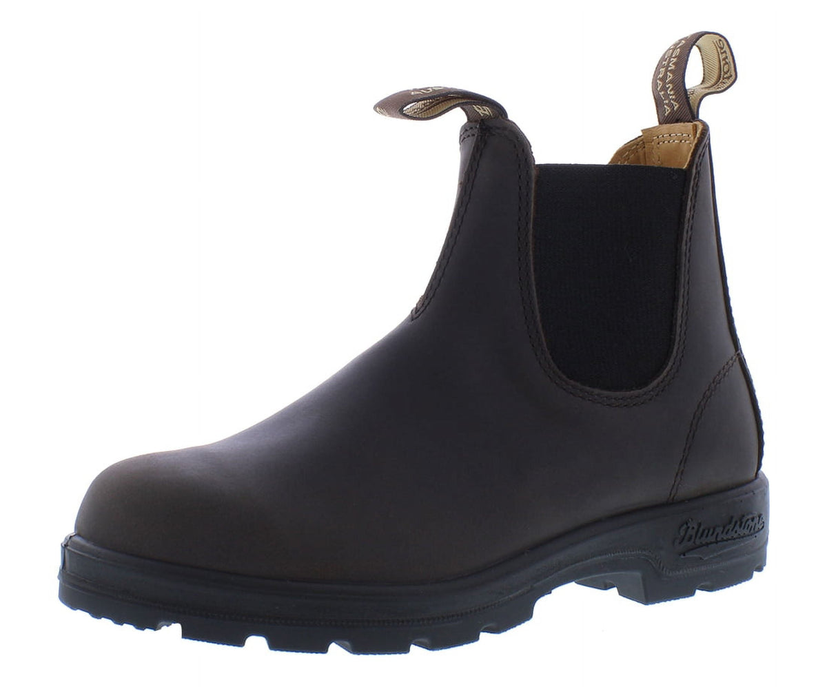 Blundstone Elastic Sided Boot Lined Unisex Shoes Size 6.5, Color: Brown