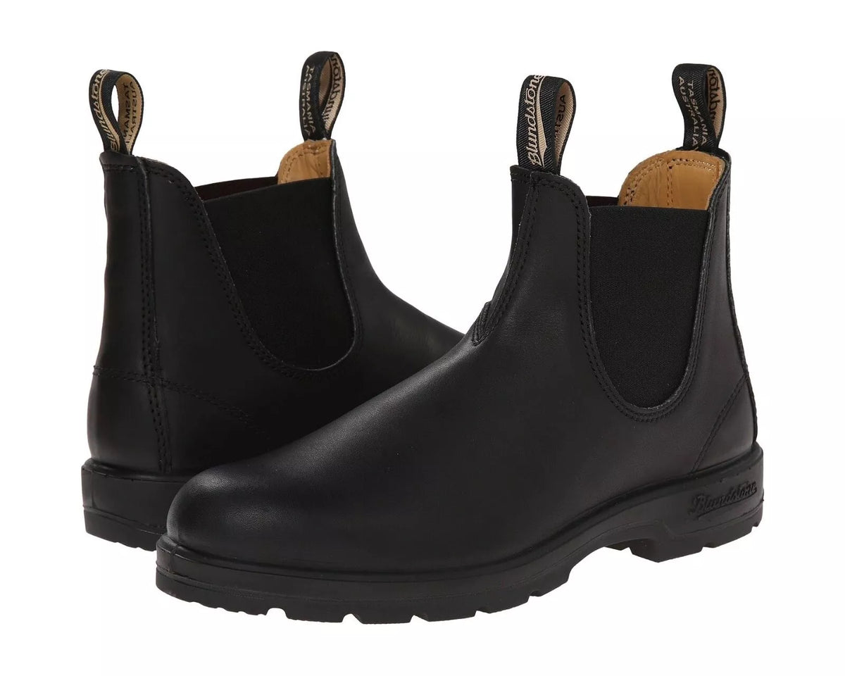 Blundstone Women's Black Leather Comfort Series Boot AUS 13 (US Men's 14.0) B(M) US