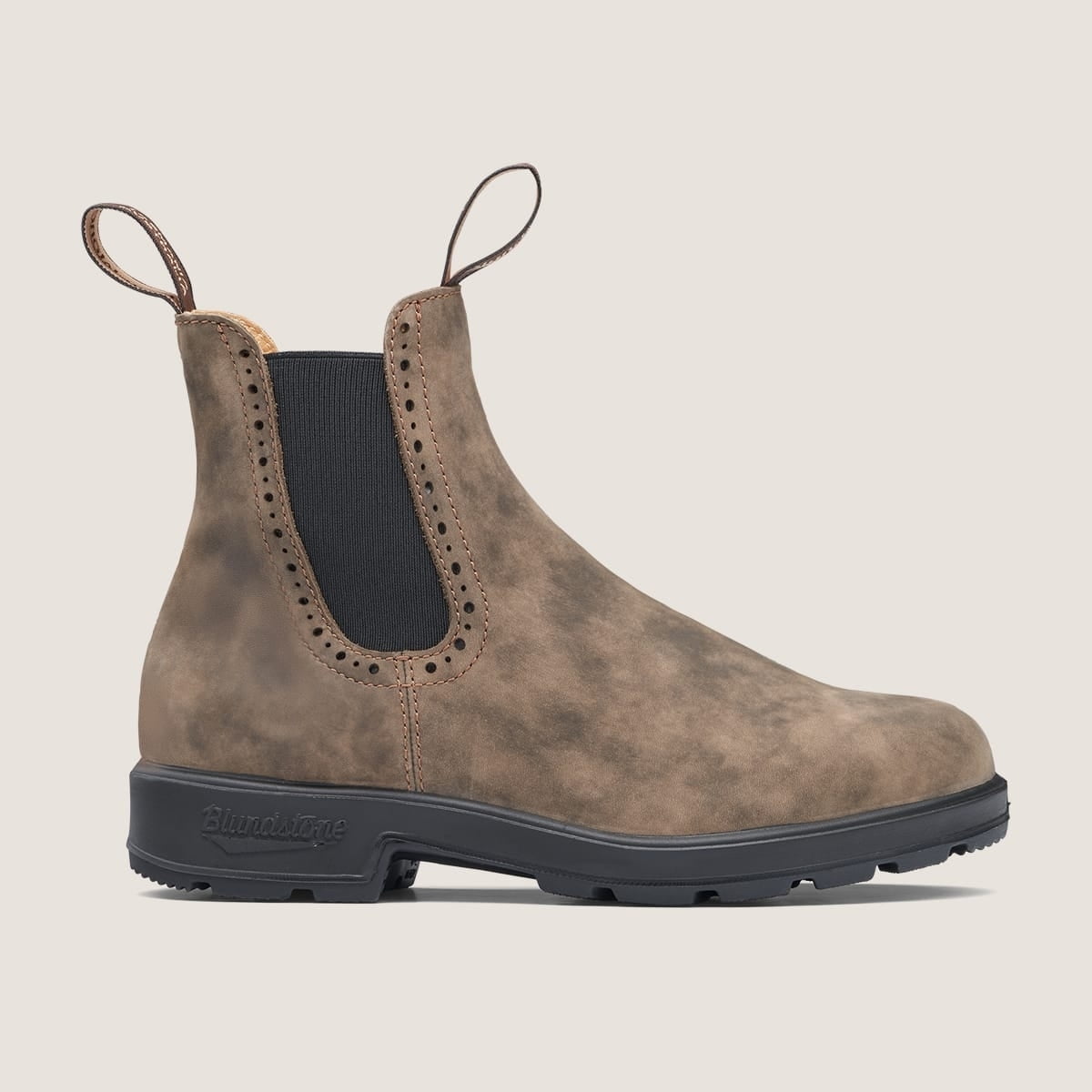 Blundstone Womens High Top Boots Rustic Brown 1351 Water-Resistant Leather
