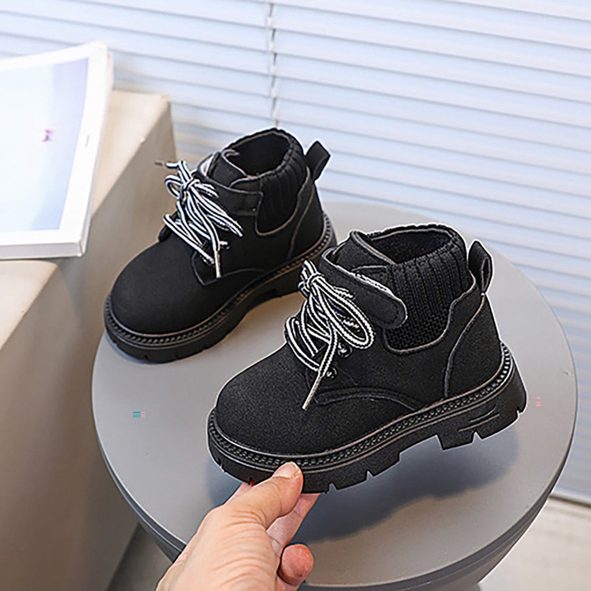Bnwani Boots for Kids , Princess Daily Warm and Comfortable Girl's Ankle Boots Fashion