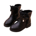 Boots Gift for Girls Boys Girls Side Zipper Ankle Boots(Toddler/Little Kid) Save Big
