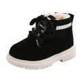 Boys' Boots Toddler Shoes Boys Girls British Style Knitted Elasticated Fashion Laceing Non Slip Thicken Keep Warm Comfortable Save Big
