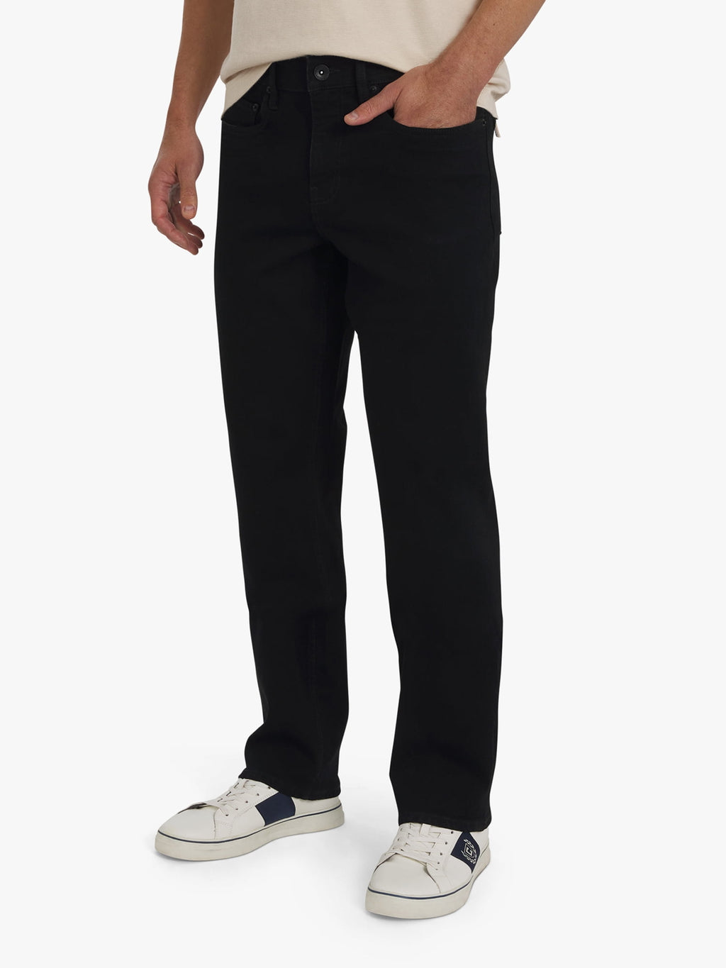 Chaps Men's & Big Men's Stretch Relaxed-Fit Denim Jeans, Sizes 30-42
