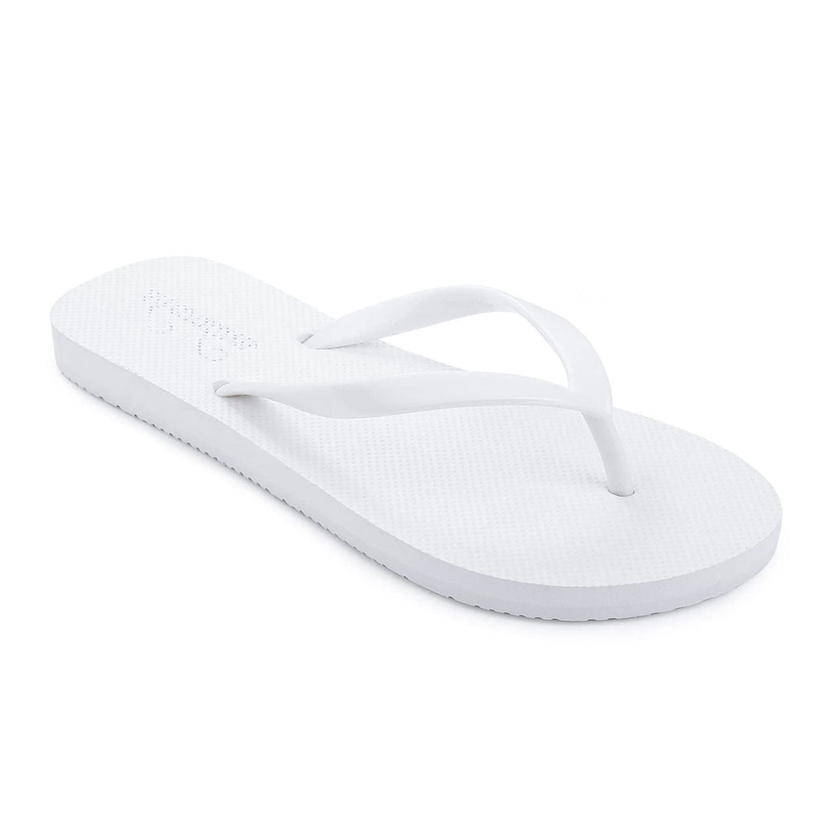 Comwarm Women's Flip Flops Summer Beach Sandals Soft Foam Women's Sandals, Black