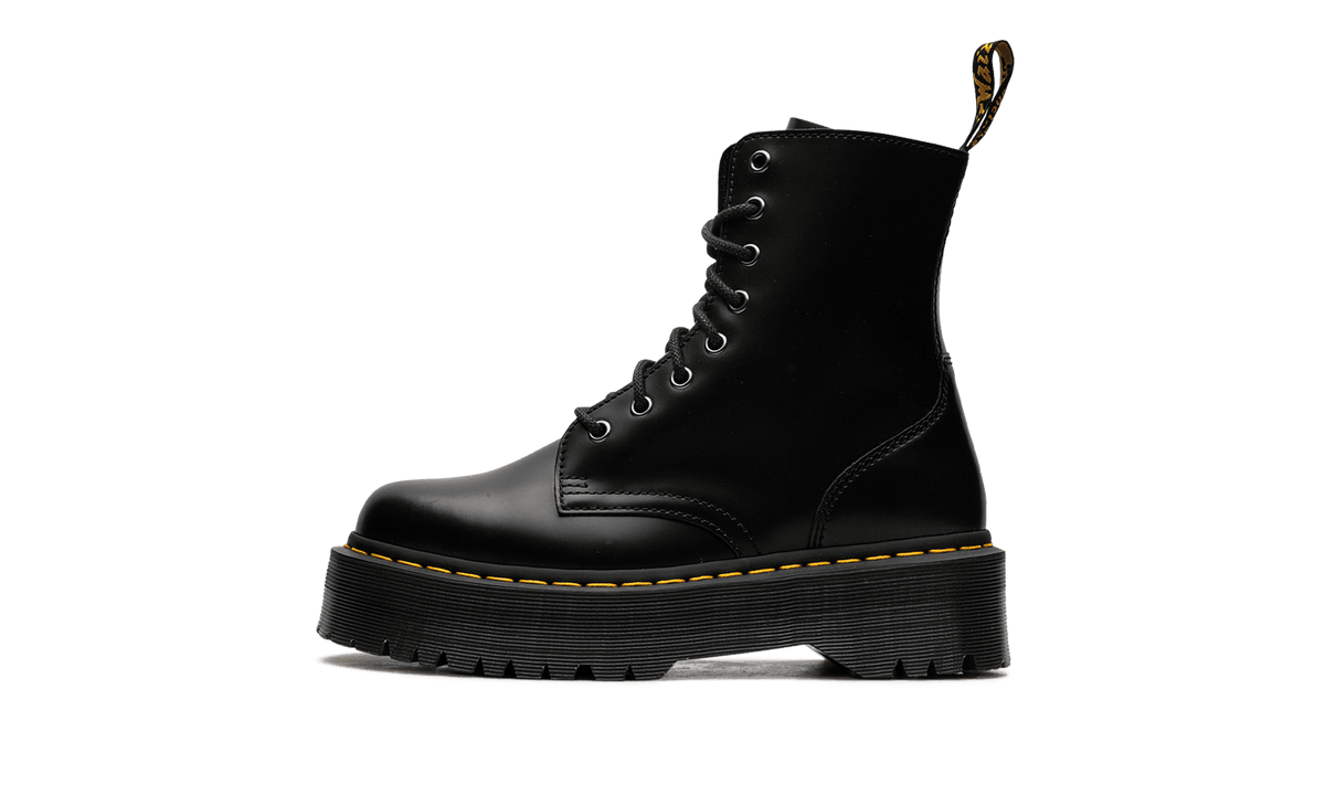 DR MARTENS WOMENS Jadon Boot Smooth Leather Platforms "Black" 15265001 15265001 from Stadium Goods