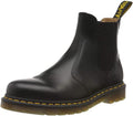 Dr Martens 2976 Chelsea Crazy Horse Unisex Shoes Size 5, Color: Black Smooth