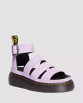 Dr. Martens Clarissa II 30745308 Sandal Womens 8 Lilac Leather Platform JOBB1196