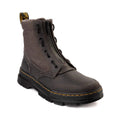 Dr. Martens Combs Jungle R32107029 Boots Men's 8 Gunmetal Leather Ankle JOBB1552