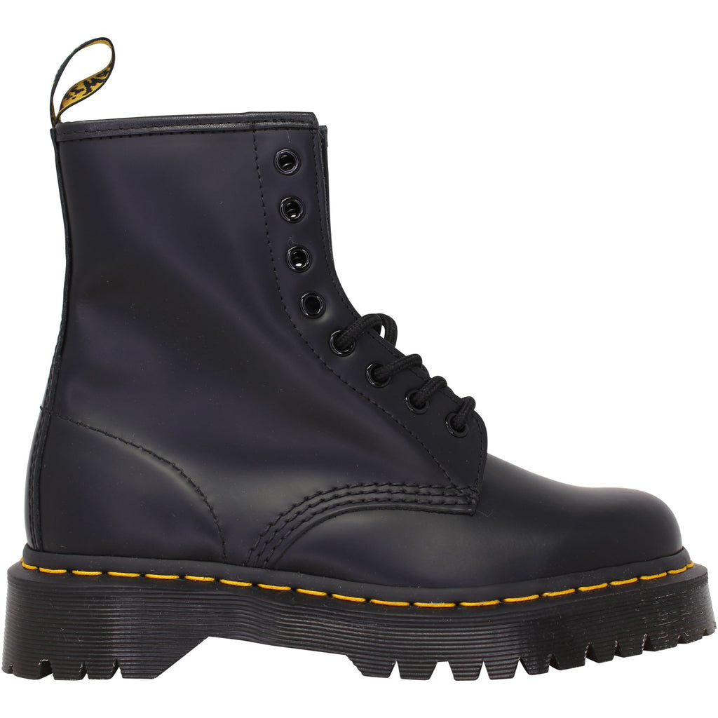 Dr. Martens Platform Bex 1460 Black Combat Boots Black (Men's)