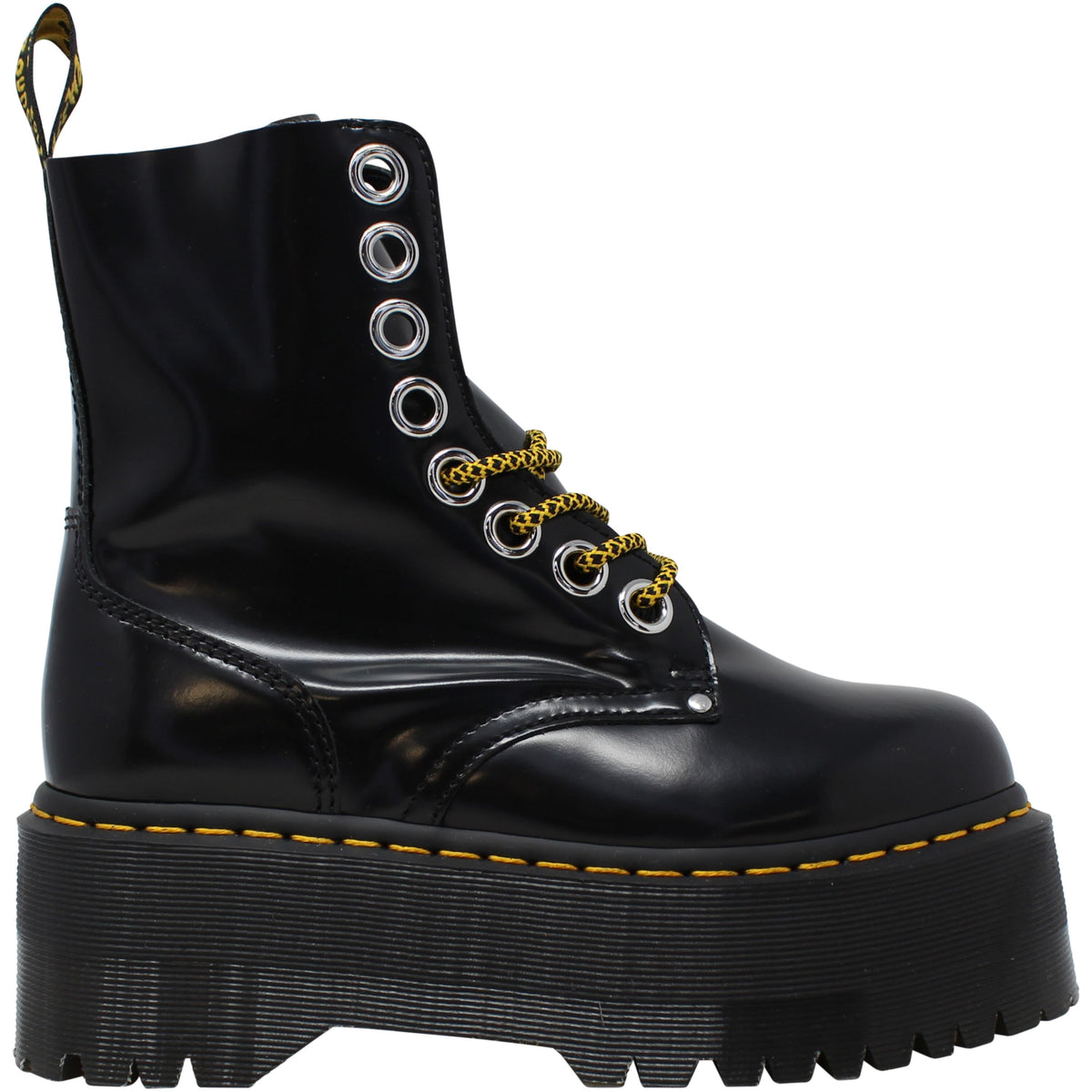 Dr. Martens Jadon Max Black 25566001 Women's Size 8 Medium