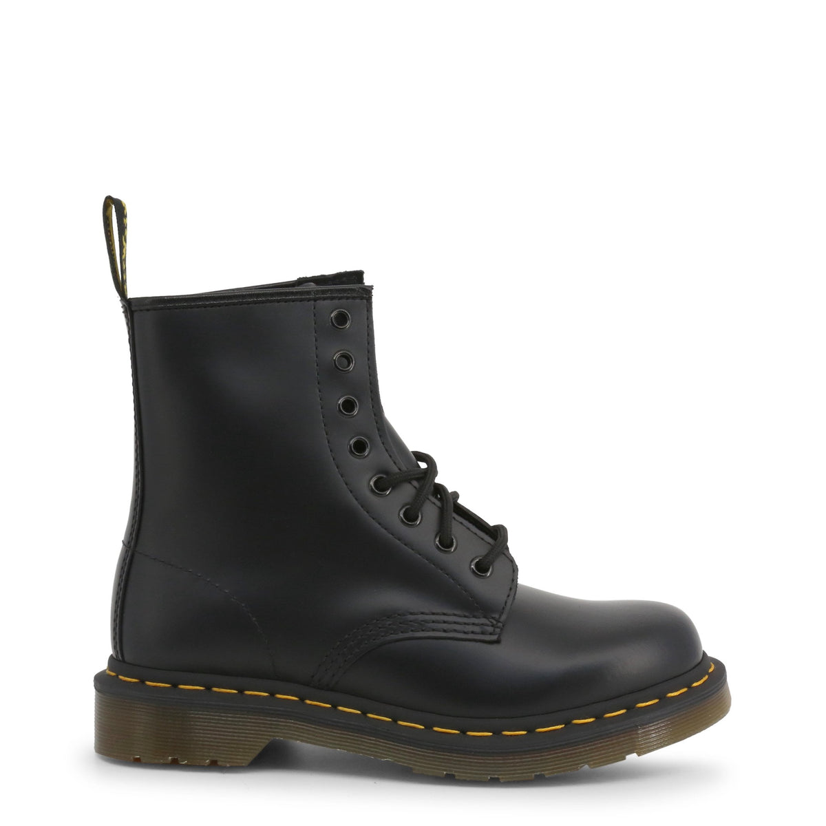 Dr. Martens Male Leather Lace-Up Boots Black Sizes EU 34-50 2/3