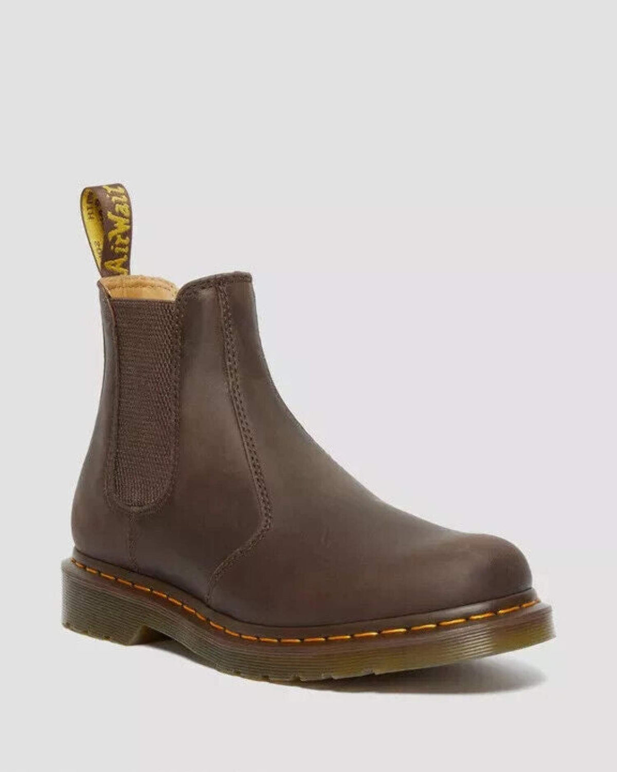 Dr. Martens Mens Crazy Horse Leather Ankle Chelsea Boots