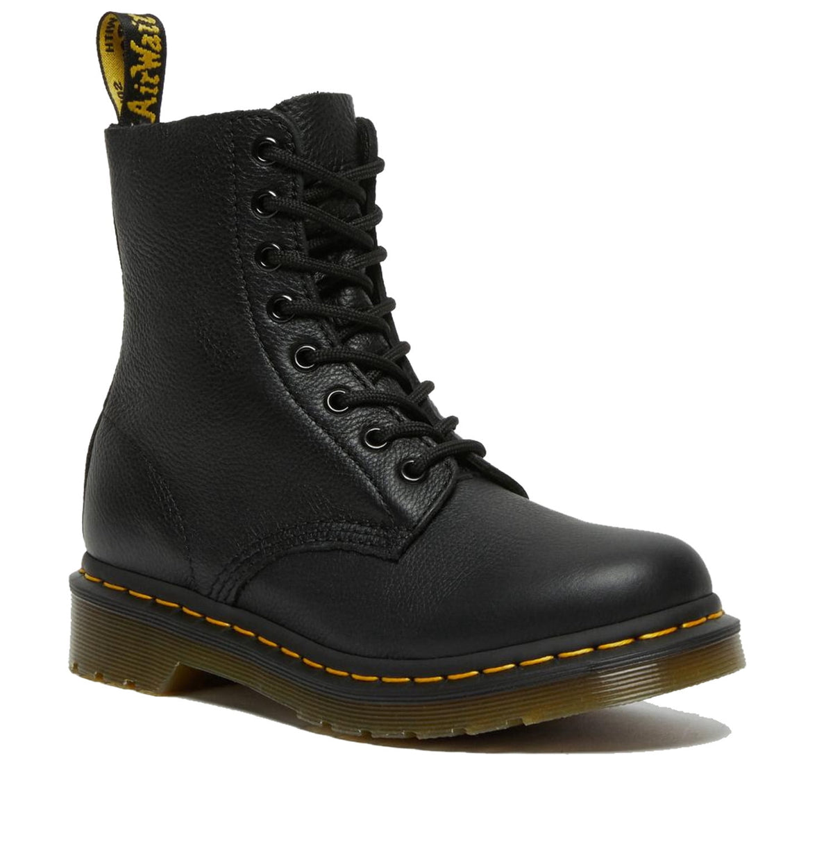 Dr Martens Women's 1460 Pascal Boot Black Virginia Leather - 13512006