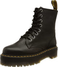 Dr. Martens, Unisex, Jadon III, Black, Pisa 9 Women/8 Men