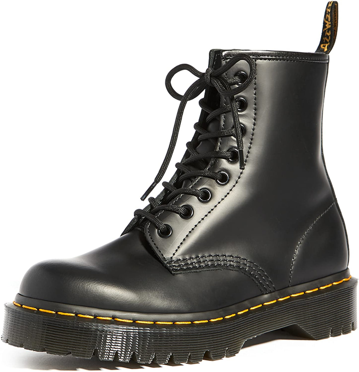 Dr. Martens Platform Bex 1460 Black Combat Boots Black (Men's)