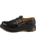 Dr. Martens Women's 8065 Mary Jane Black Ankle-High Flat - 9M