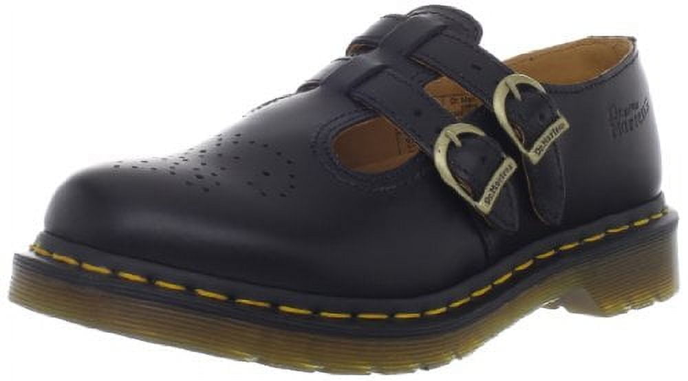 Dr. Martens Women's 8065 Mary Jane Black Ankle-High Flat - 9M