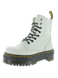 Dr. Martens Jadon Polished Smooth Booties White (Women's)