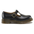 Dr. Martens Womens Polley Smooth Leather Shoes