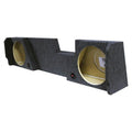 Dual 10 in. 2014-2016 GM & Chevy Double Cab Woofer Box