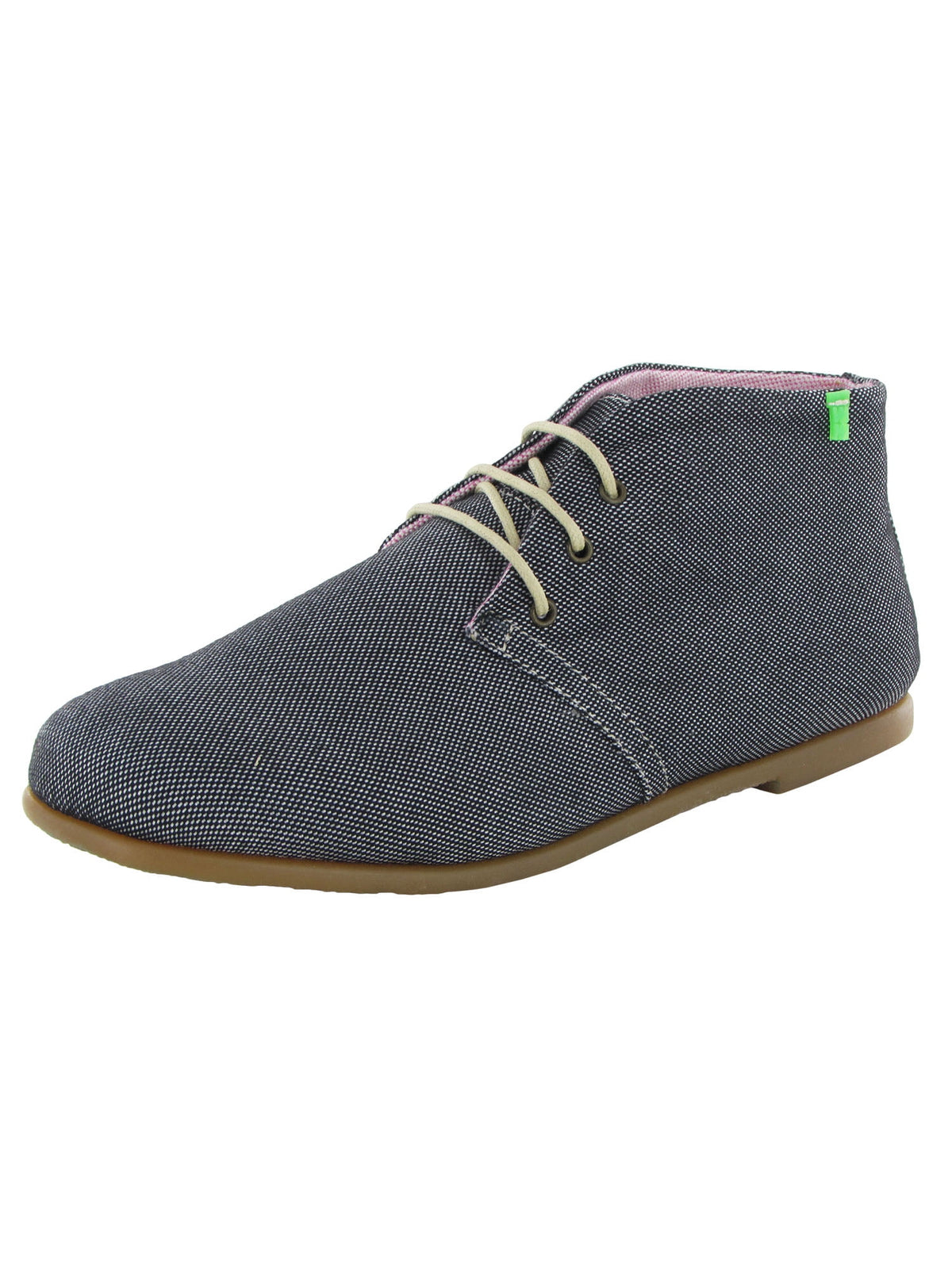 El Naturalista Womens Croche N948 Desert Boot Shoes, Black, EU 40 / US 9