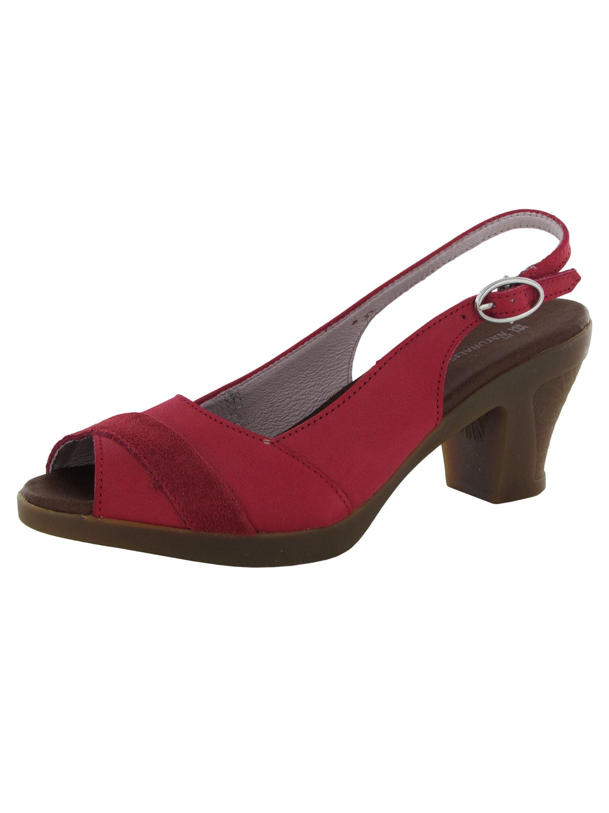 El Naturalista Womens Espiral N581 Slingback Sandal Shoes, Acai, EU 39 / US 8.5