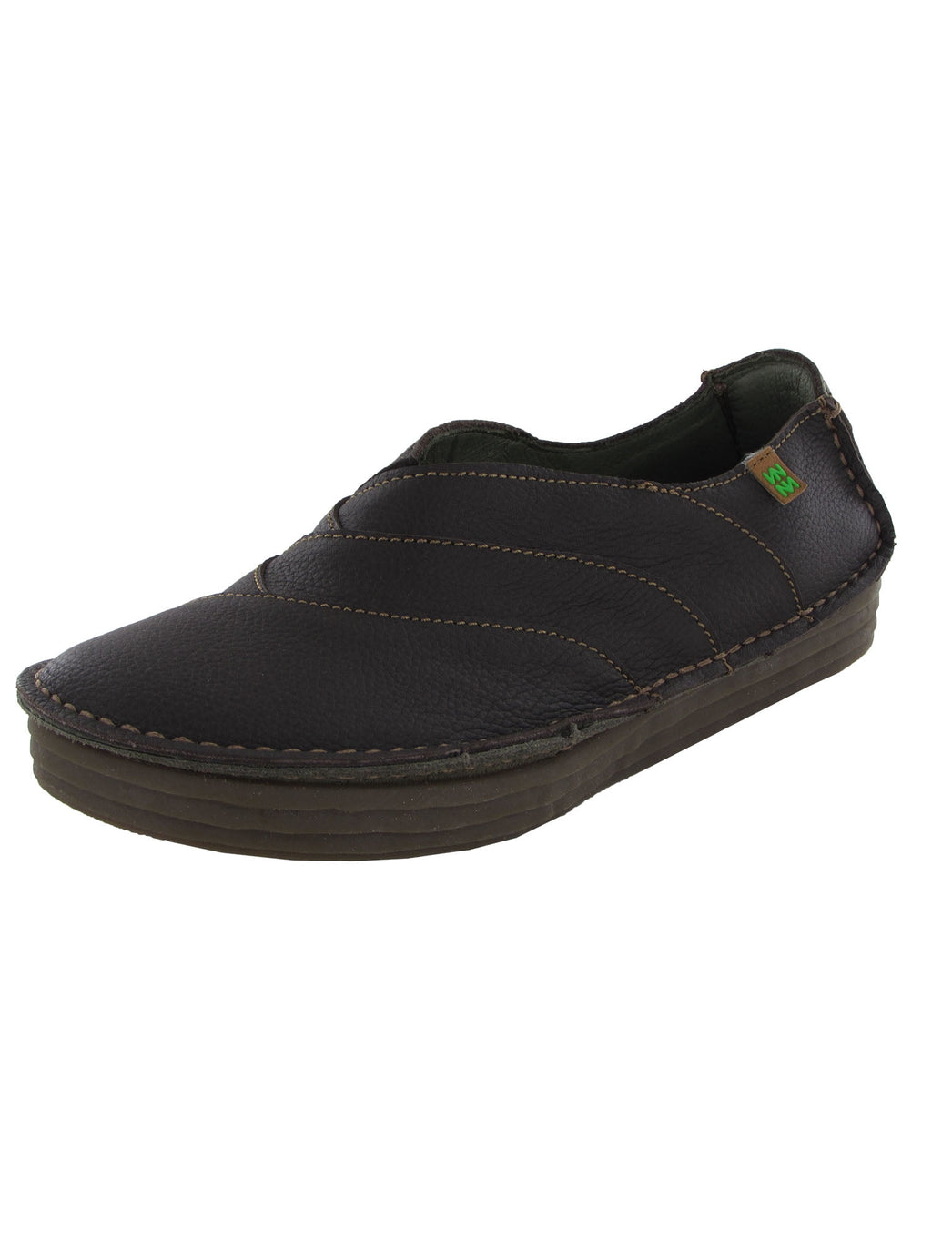 El Naturalista Womens Rice Field NF84 Loafer Shoes, Brown, EU 42 / US 11