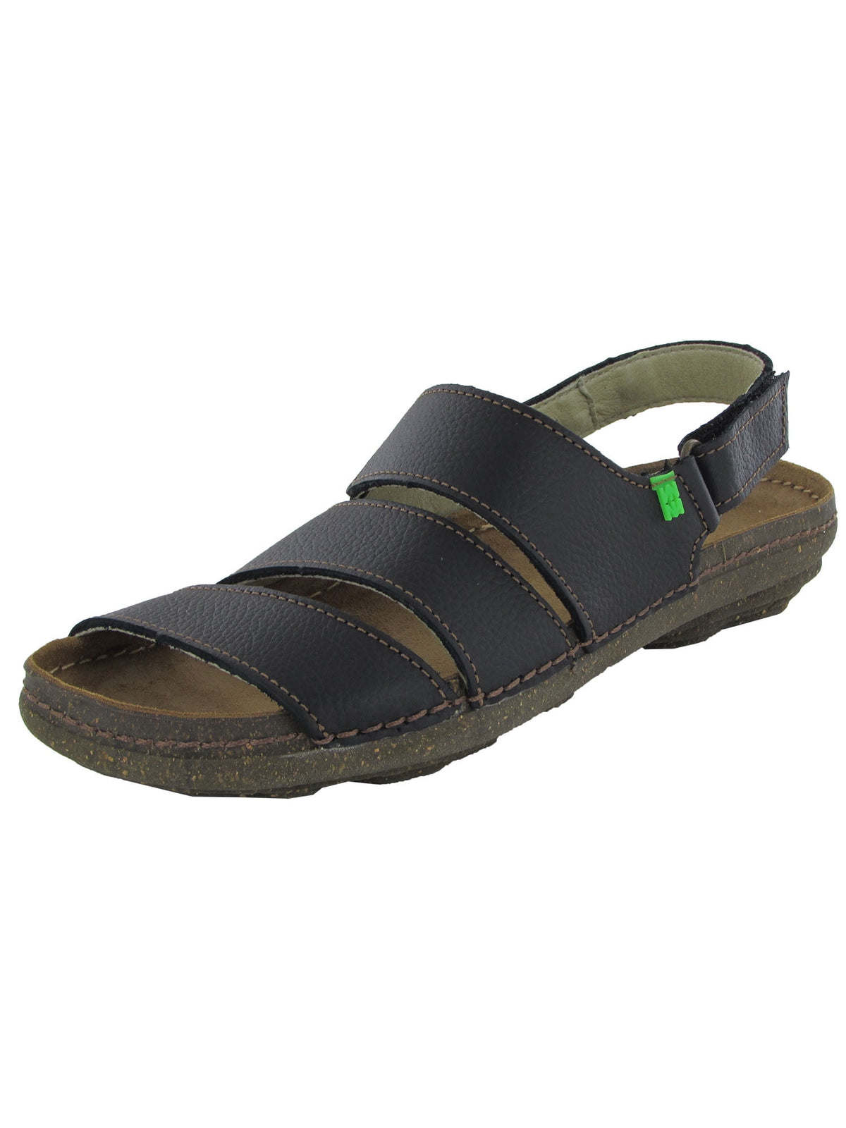 El Naturalista Womens Torcal N317 Sandal Shoes, Wood Mixed, EU 39 / US 8.5