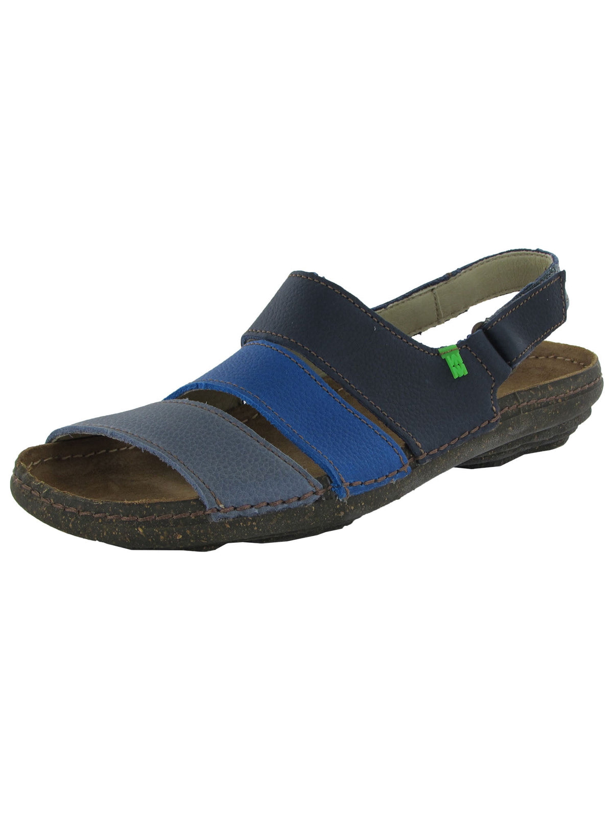 El Naturalista Womens Torcal N317 Sandal Shoes, Wood Mixed, EU 39 / US 8.5