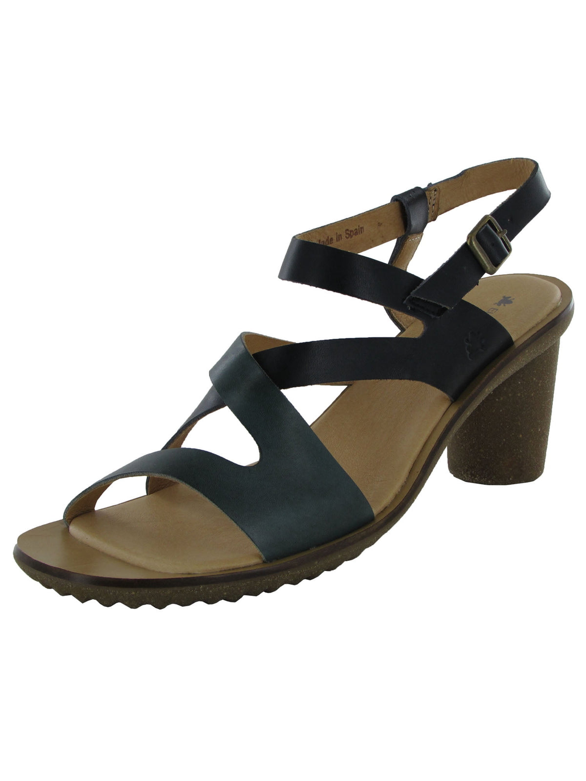 El Naturalista Womens Trivia 5157 Heeled Sandal Shoes, Black, EU 40 / US 9