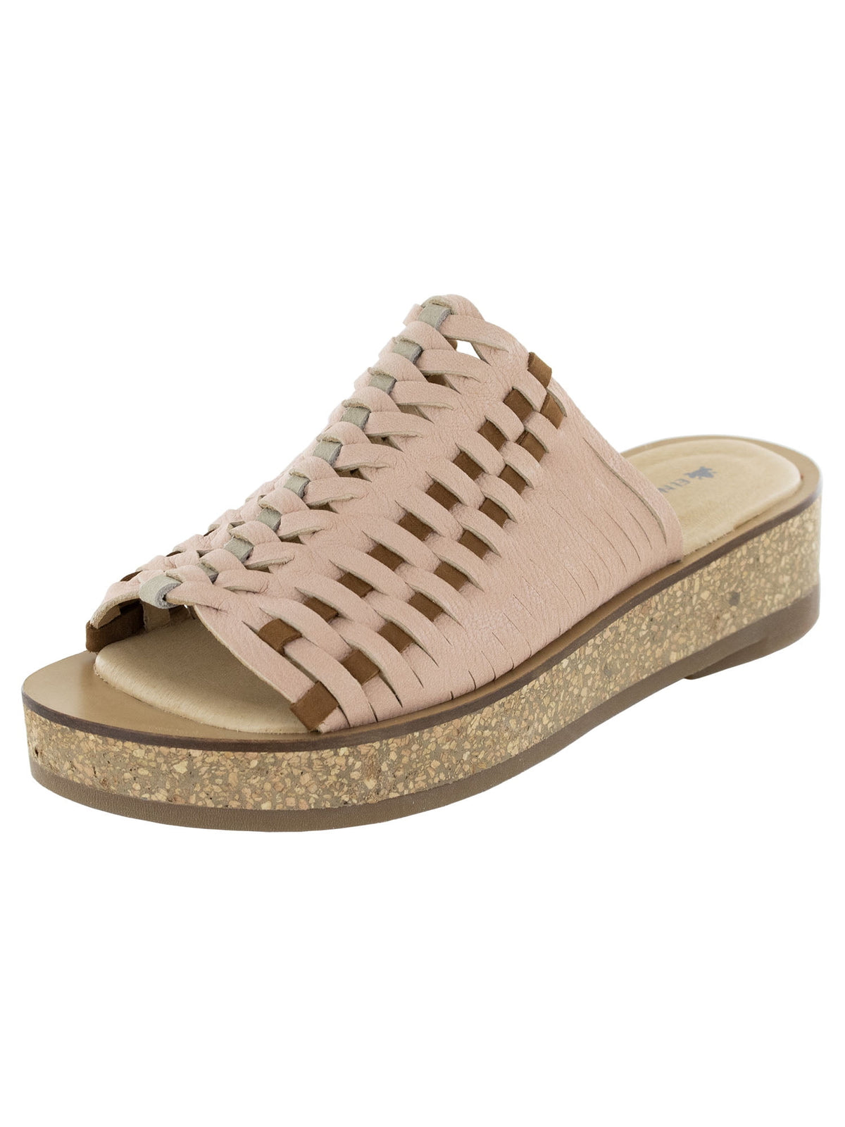 El Naturalista Womens Tulbend 5593 Platform Sandal Shoes, Candy, EU 38 / US 8