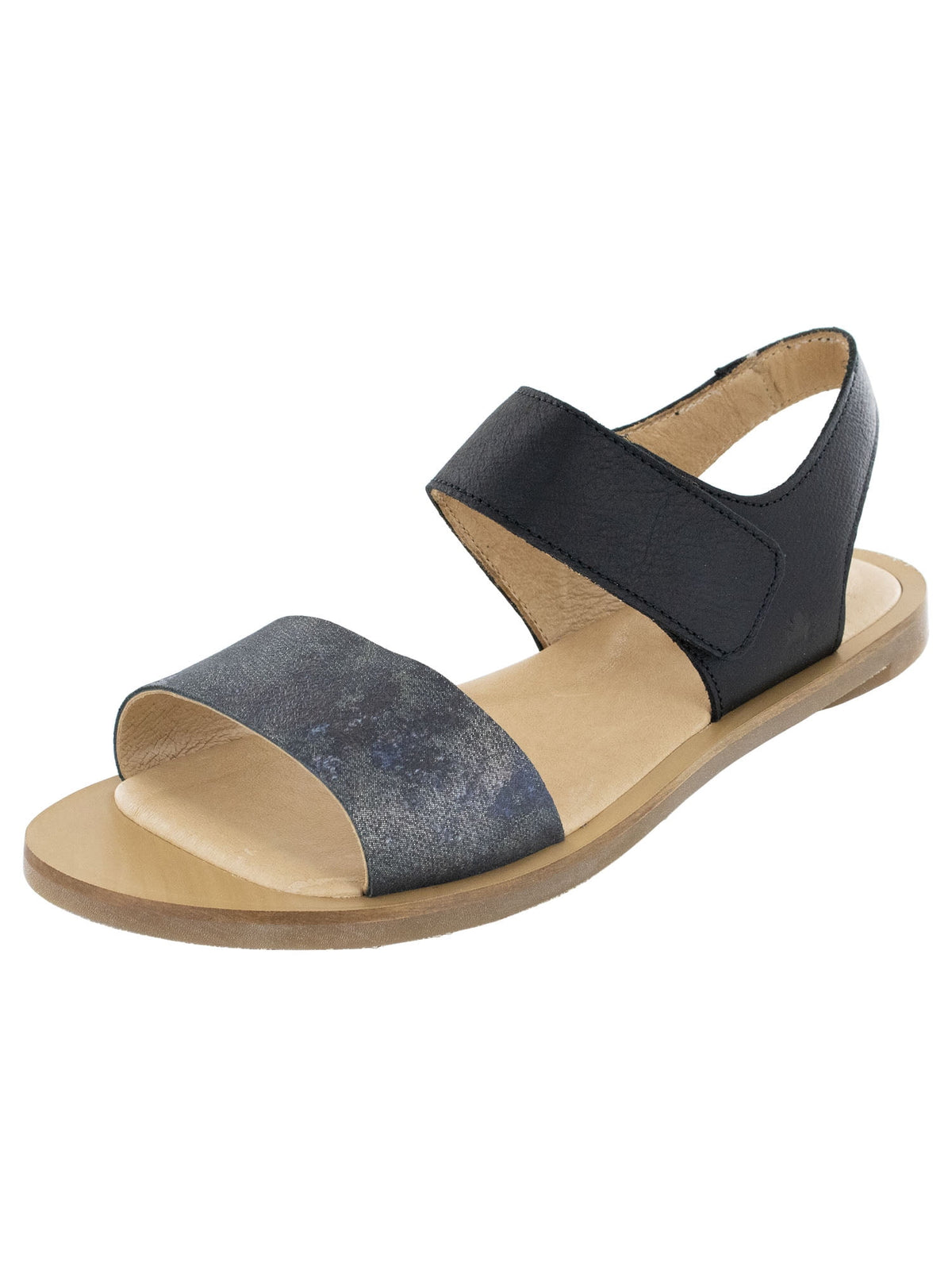 El Naturalista Womens Tulip NF30 Ankle Strap Sandals, Dolce Black, EU 39 / US 8.5