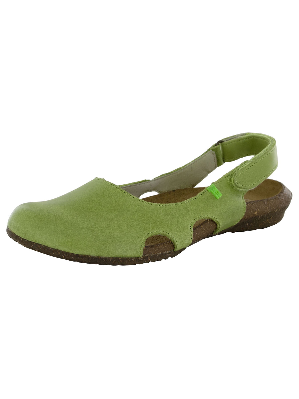 El Naturalista Womens Wakataua N413 Sandal Shoes, White, EU 36 / US 6