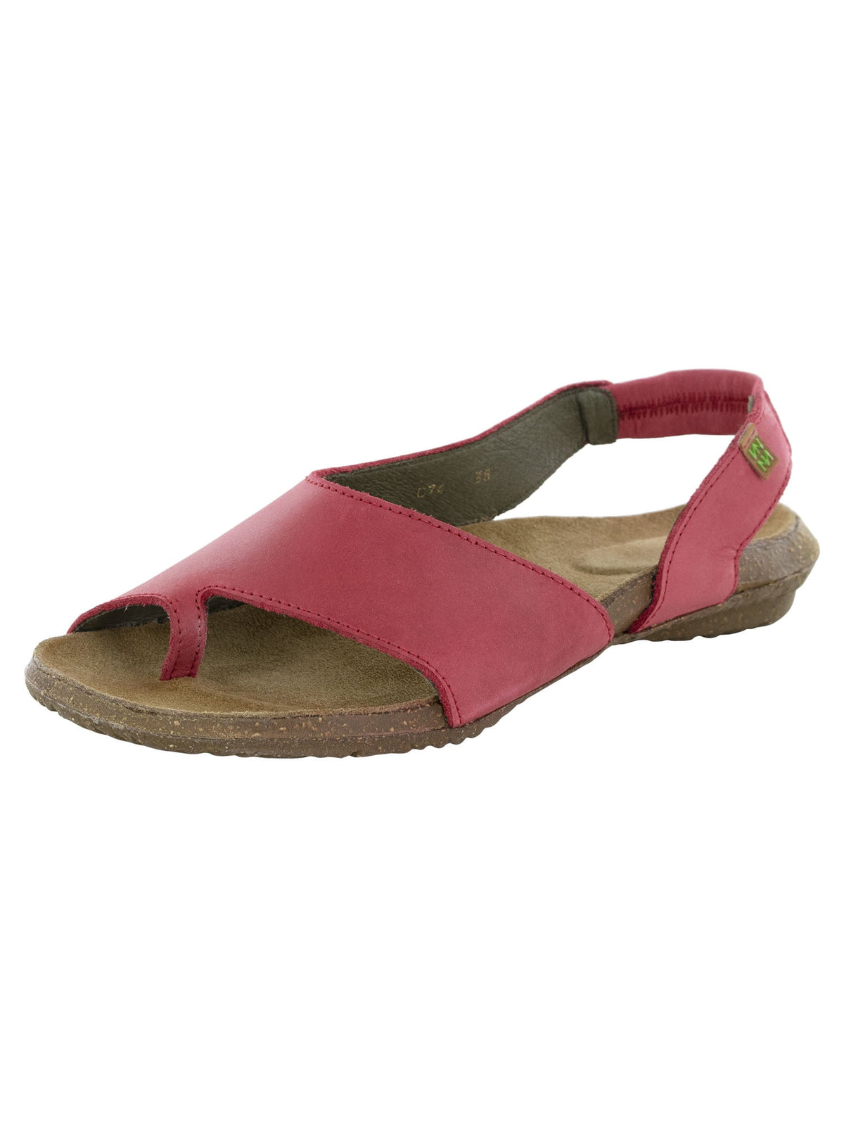 El Naturalista Womens Wakataua ND74 Sandal Shoes, Grosella, EU 40 / US 9
