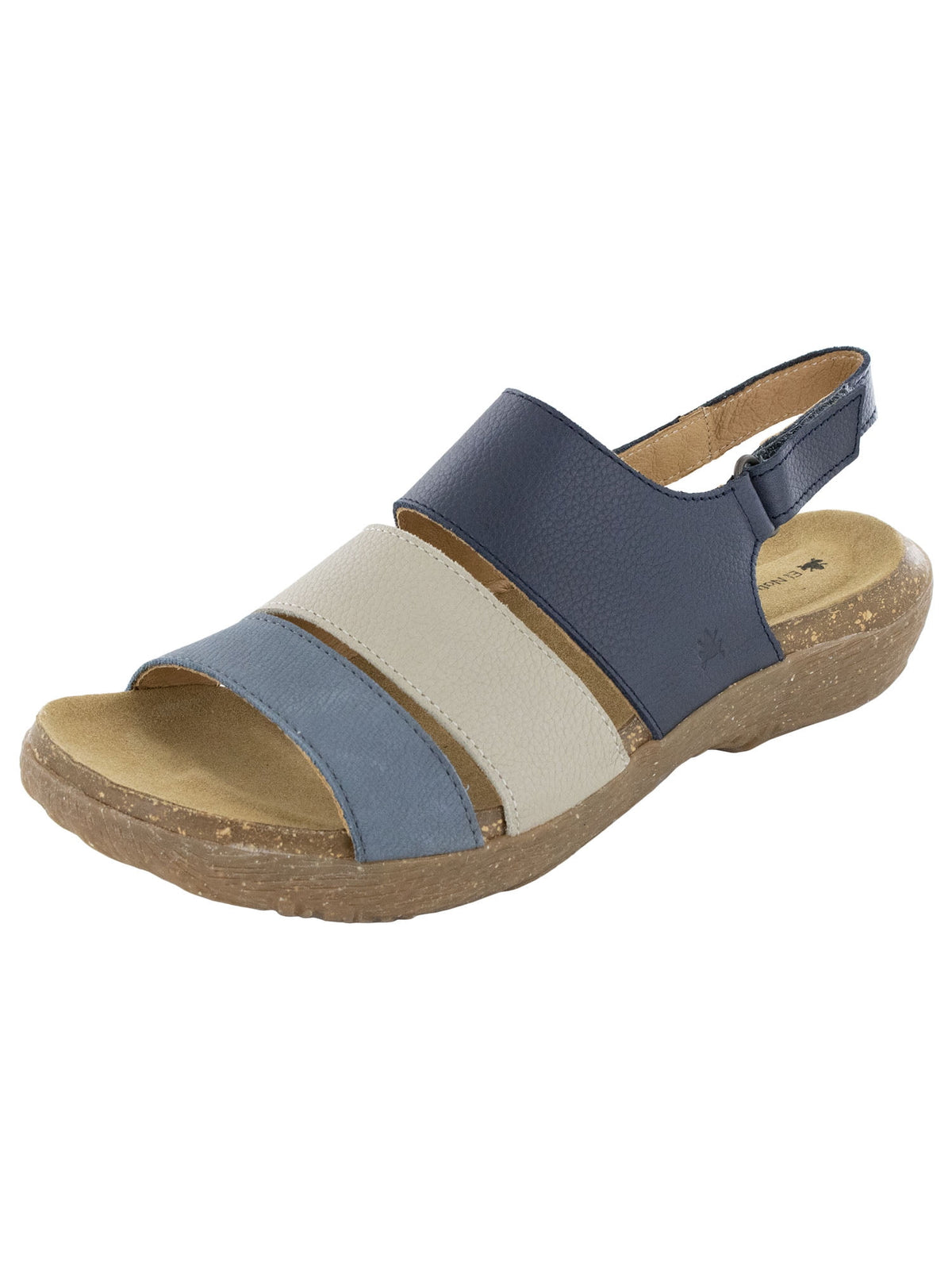 El Naturalista Womens Wakatiwai N5702 Sandal Shoes, Kaki Mixed, EU 39 / US 8.5
