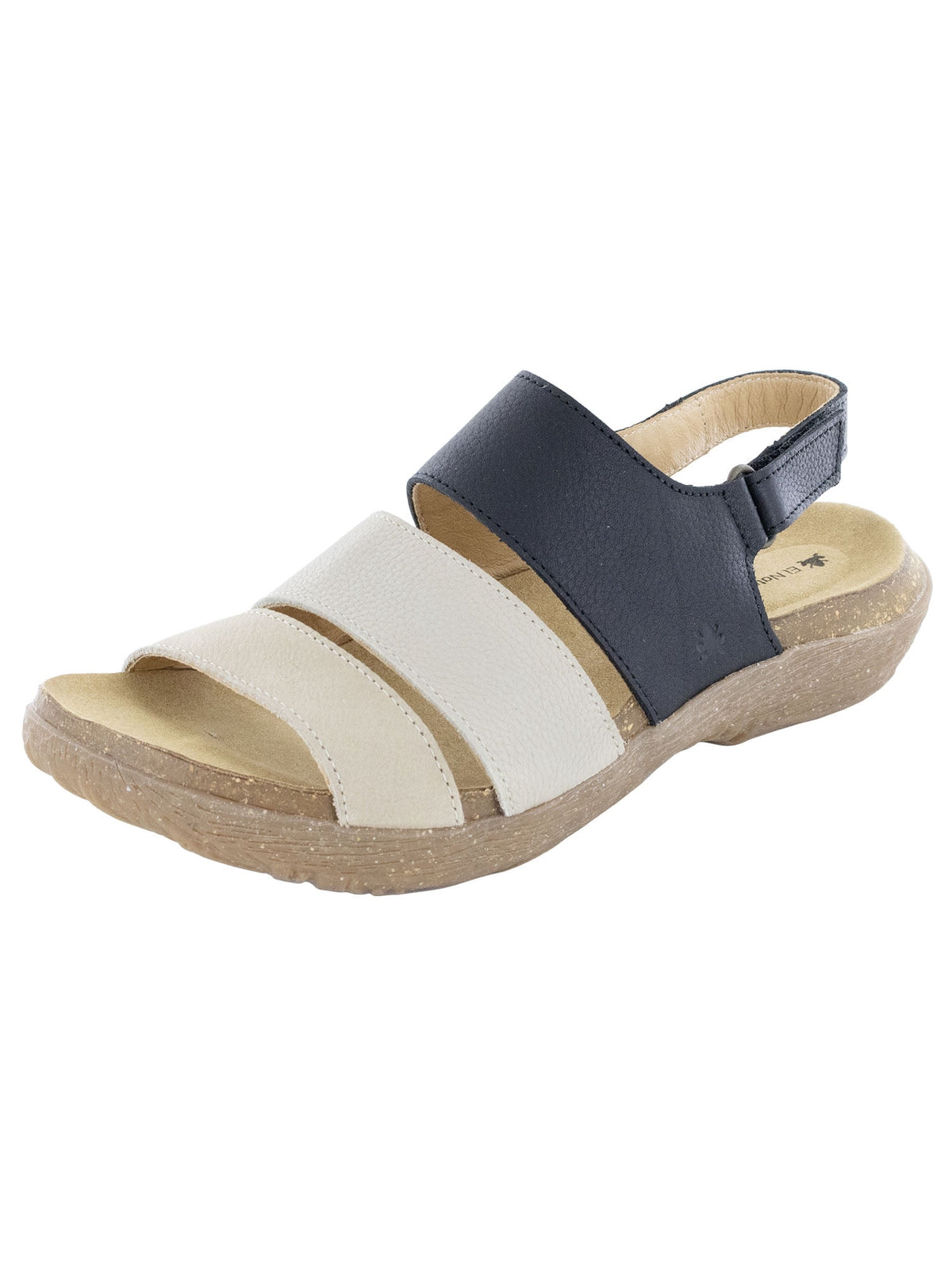 El Naturalista Womens Wakatiwai N5702 Sandal Shoes, Kaki Mixed, EU 39 / US 8.5