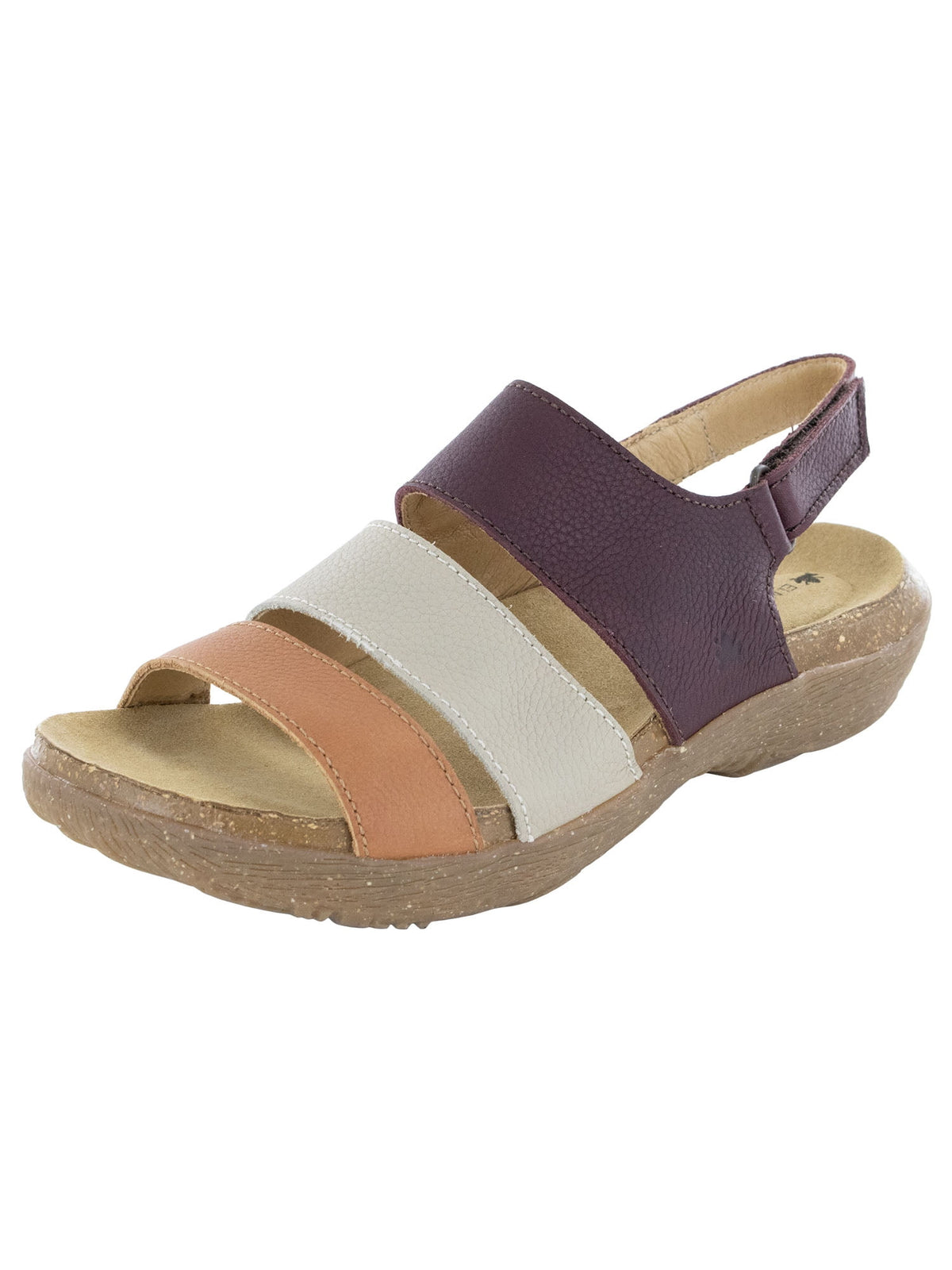 El Naturalista Womens Wakatiwai N5702 Sandal Shoes, Kaki Mixed, EU 39 / US 8.5
