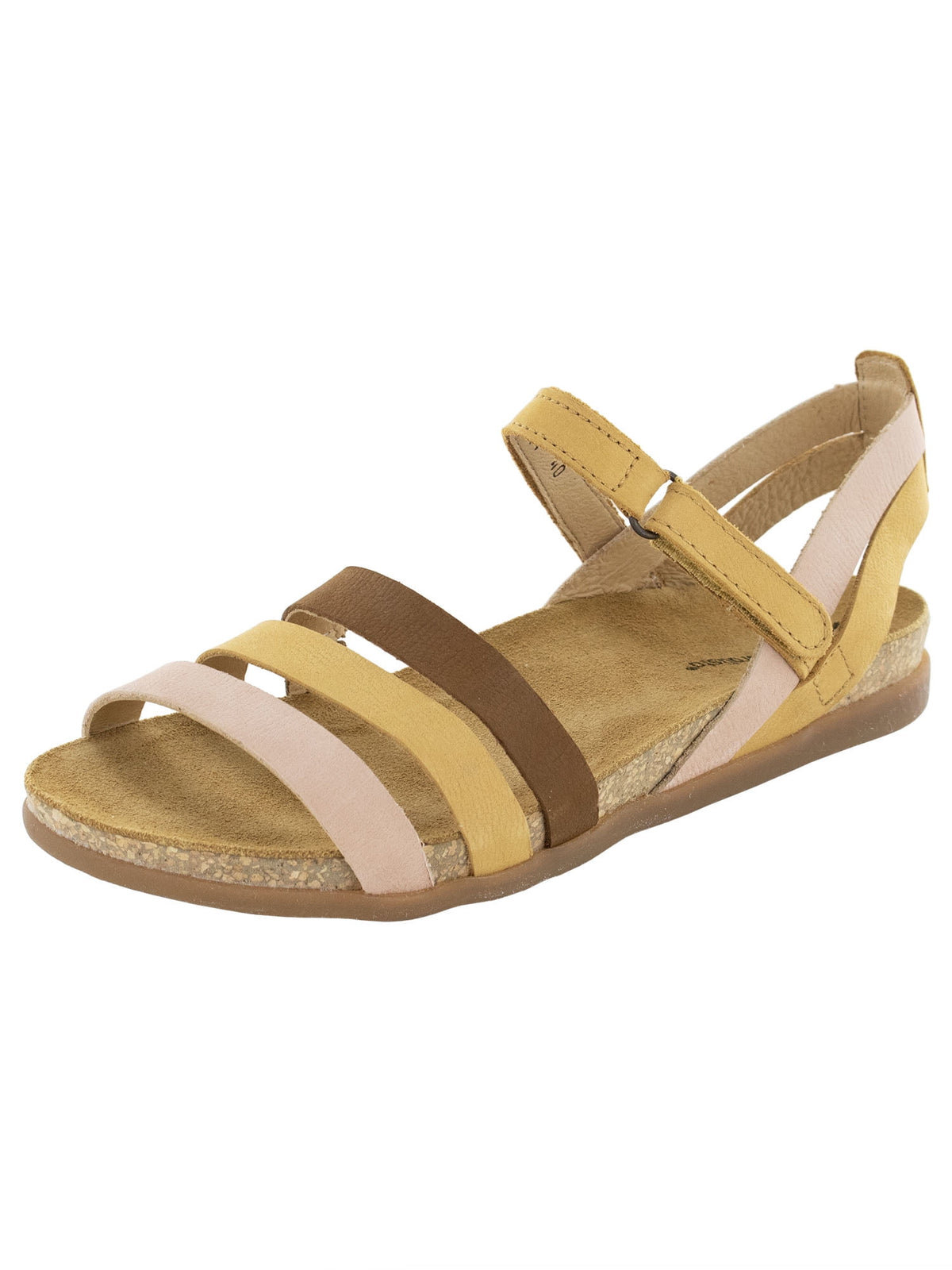 El Naturalista Womens Zumaia 5244 Sandal Shoes, Black, EU 41 / US 10