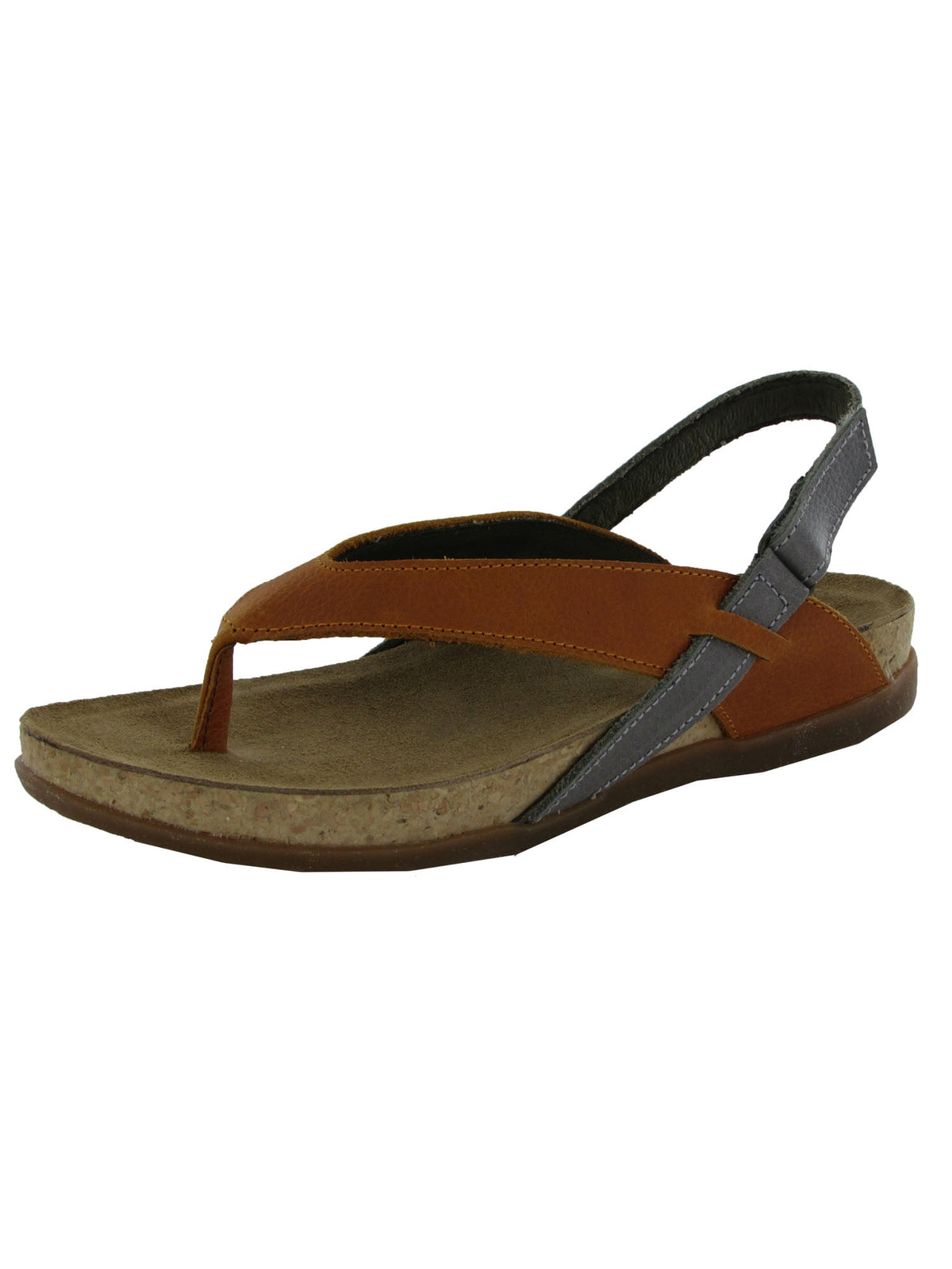 El Naturalista Womens Zumaia NF40 Sandal Shoes, Carrot Mixed, EU 36 / US 6