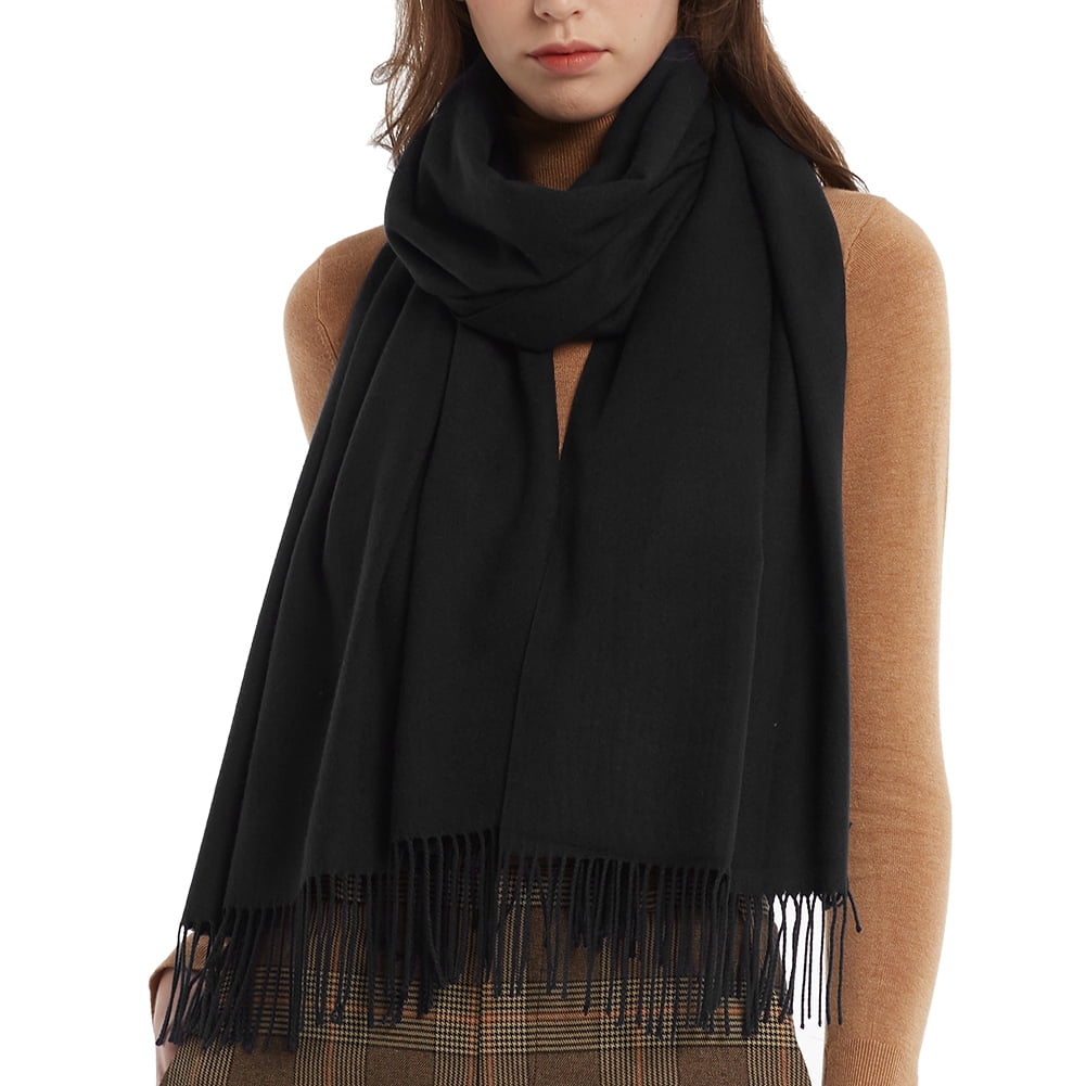 FURTALK Pashmina Shawl Wraps for Women Evening Dresses Blanket Scarves Fashion Scarf Wedding Gifts