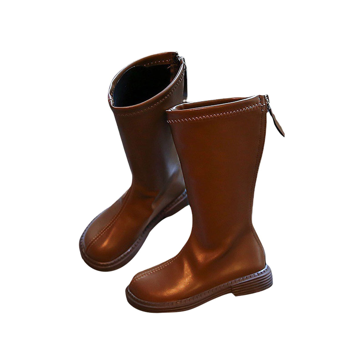Boys Boots Christmas Gift Girls Knee High Fashion Riding Boots Youth/Toddler(Big Kids/Little Kids/Toddler) Save Big