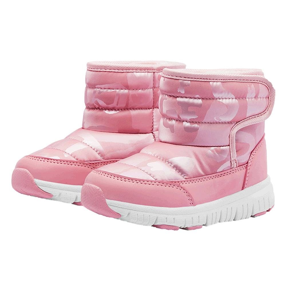 Girls' Boots Boys Girls Snow Boots Winter Waterproof Slip Resistant Cold Weather Shoes for 2-16Years (Toddler/Little Kid/Big Kid) Save Big