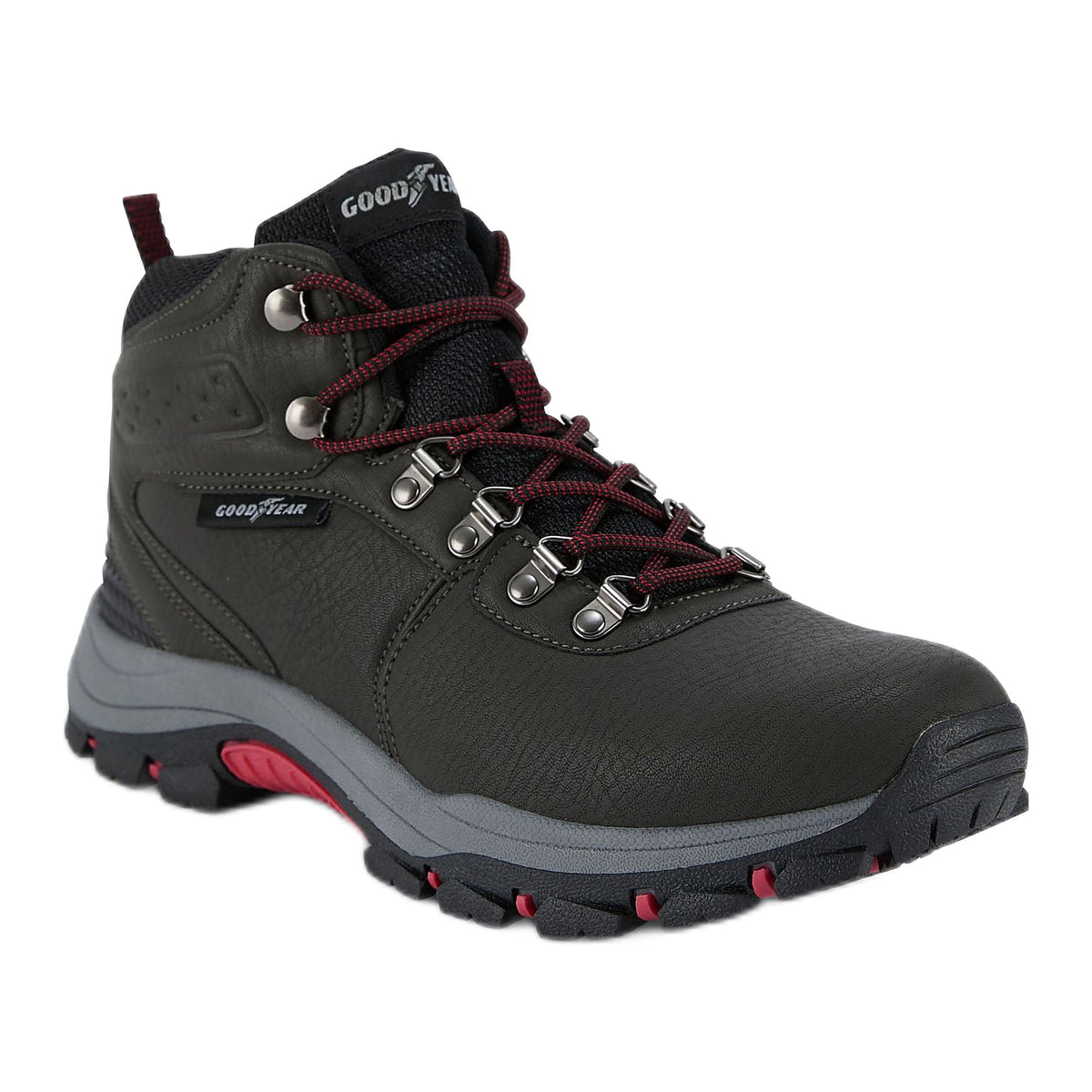 Goodyear Men's Ontario Outdoor Hiker Work Boots, Wide Available