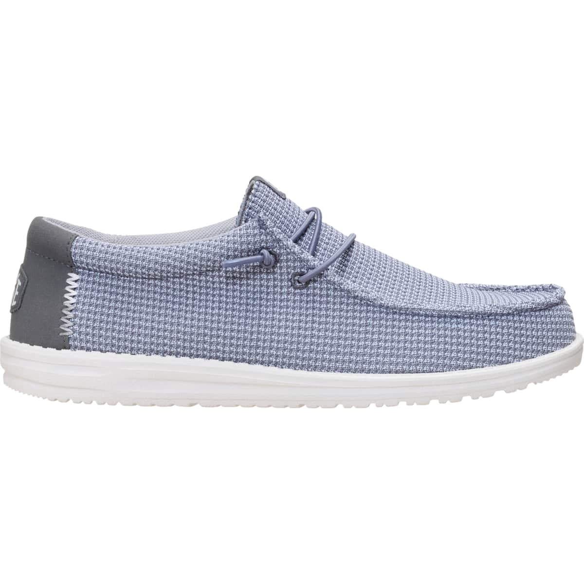 HEYDUDE Men Wally Mesh, Navy, 13